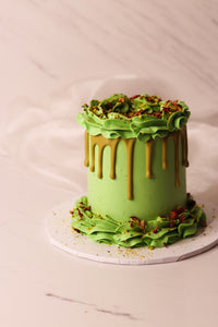 Pistachio Rose Classic Cake thumb 3