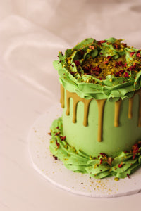 Pistachio Rose Classic Cake thumb 4