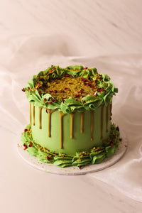 Pistachio Rose Classic Cake thumb 1