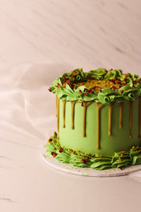 Pistachio Rose Classic Cake thumb 5