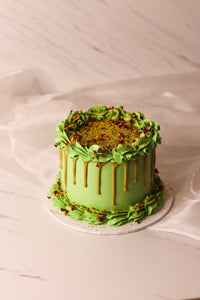 Pistachio Rose Classic Cake thumb 6