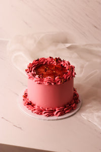 Strawberry Jam Classic Cake thumb 4
