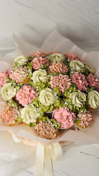 Cupcake Bouquet | Buttercream Flower Cupcakes Gift thumb 1