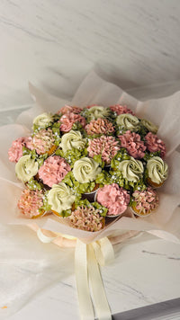 Cupcake Bouquet | Buttercream Flower Cupcakes Gift thumb 2