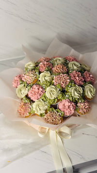 Cupcake Bouquet | Buttercream Flower Cupcakes Gift thumb 3