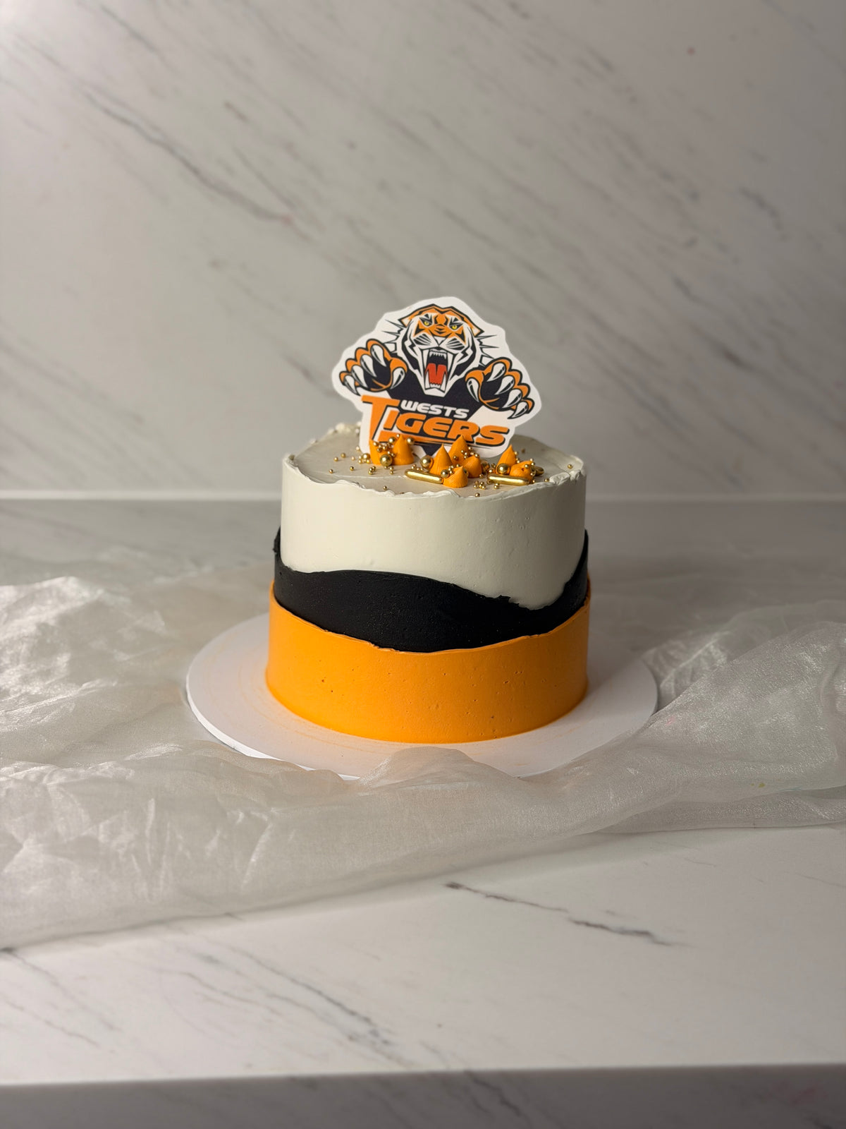 Wests Tigers Cake