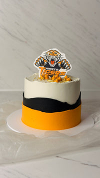 Wests Tigers Cake thumb 2