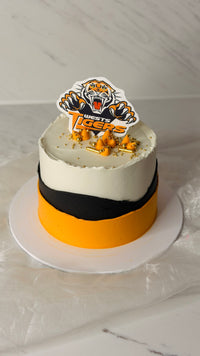 Wests Tigers Cake thumb 3