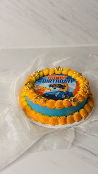 Hot Wheels Bento Cake thumb 4