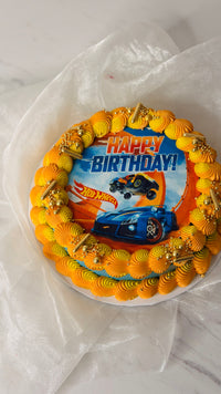 Hot Wheels Bento Cake thumb 2