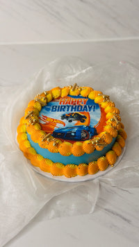 Hot Wheels Bento Cake thumb 1