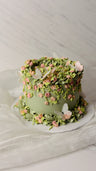 Enchanted Garden Butterfly Cake