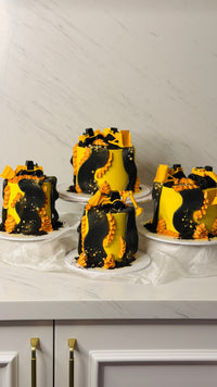 Construction Waves Cake thumb 5