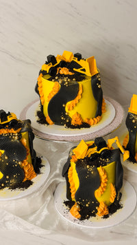 Construction Waves Cake thumb 2