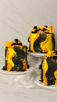 Construction Waves Cake thumb 3