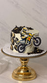Dirt Bike Cake