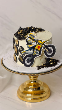 Dirt Bike Cake thumb 2