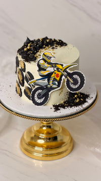 Dirt Bike Cake thumb 3