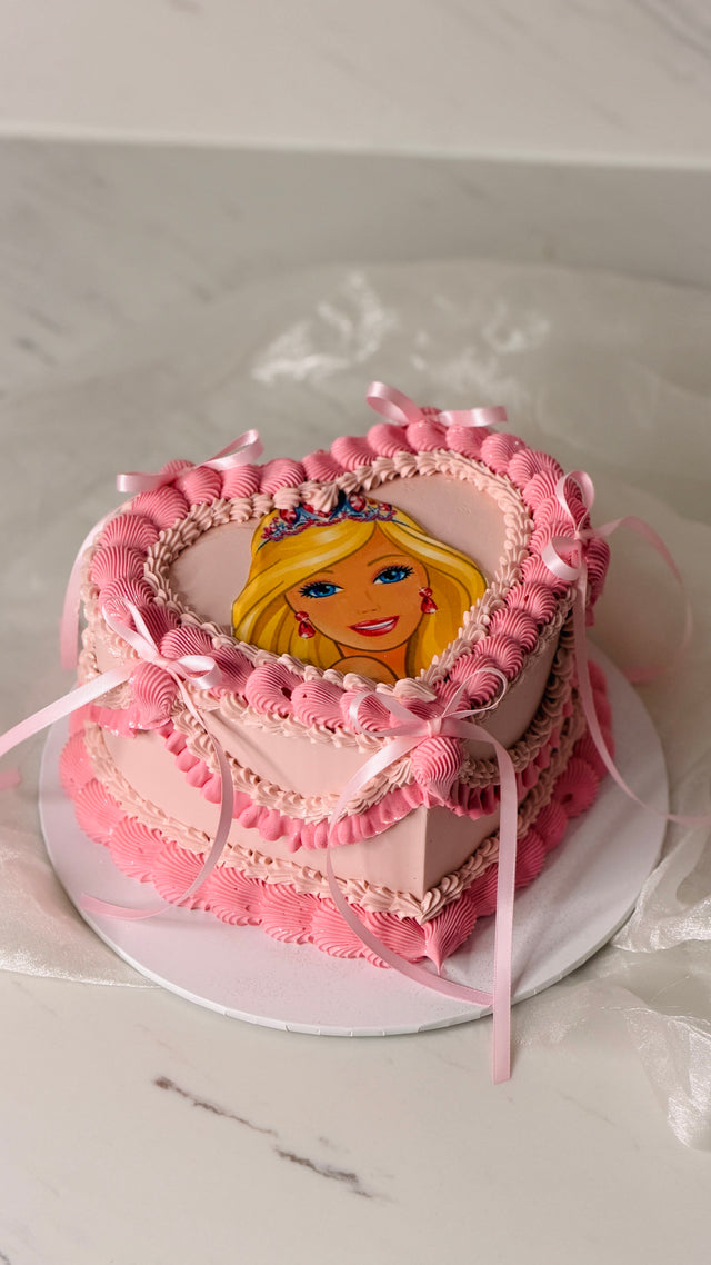 Barbie Vintage Cake
