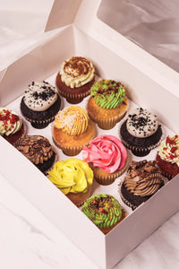 Cupcakes Assortment Box - 12 pc thumb 3