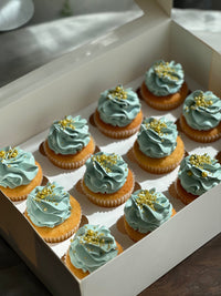Custom Cupcakes with colours & Sprinkles thumb 1