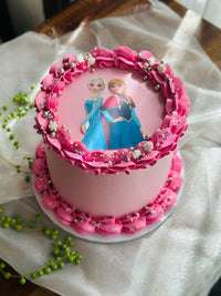 Vintage Themed Cake thumb 6