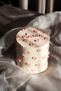 Mini Hearts Cake thumb 6