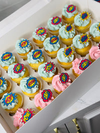 Custom Cupcakes with Edible Images thumb 3