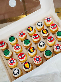 Custom Cupcakes with Edible Images thumb 2