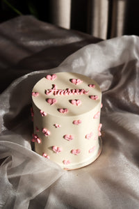 Mini Hearts Cake thumb 8