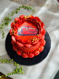 Vintage Themed Cake thumb 4
