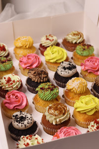 Cupcakes Assortment Box - 24 pc thumb 3
