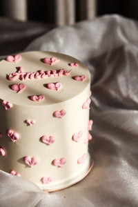 Mini Hearts Cake thumb 3