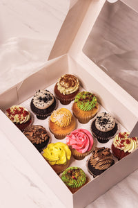Cupcakes Assortment Box - 12 pc thumb 2