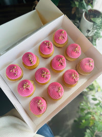Custom Cupcakes with colours & Sprinkles thumb 2