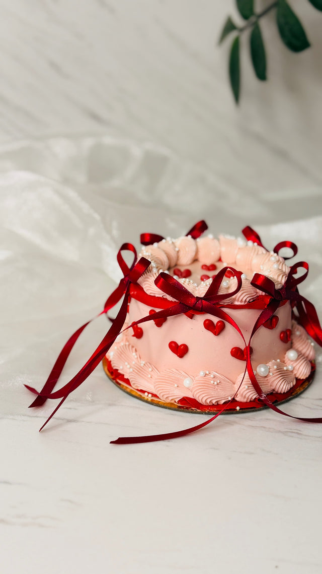 Vintage hearts Bento