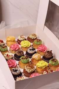 Cupcakes Assortment Box - 24 pc thumb 2
