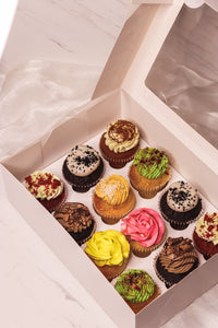 Cupcakes Assortment Box - 12 pc thumb 1