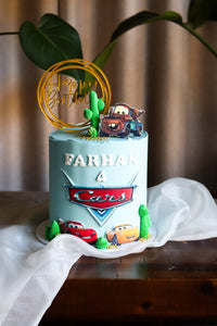 Simple Themed cake thumb 1