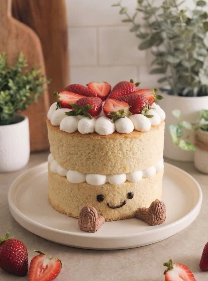 Jelly Cat Cake