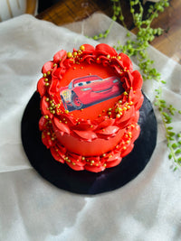 Vintage Themed Cake thumb 1