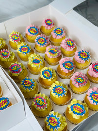 Custom Cupcakes with Edible Images thumb 4