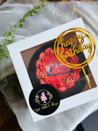Vintage Themed Cake thumb 7