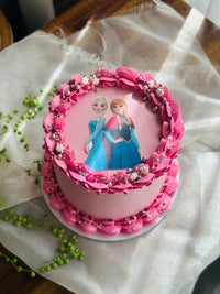 Vintage Themed Cake thumb 5