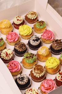 Cupcakes Assortment Box - 24 pc thumb 1
