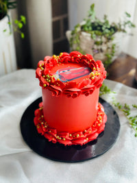 Vintage Themed Cake thumb 3