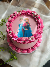 Vintage Themed Cake thumb 2