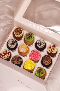 Cupcakes Assortment Box - 12 pc thumb 4