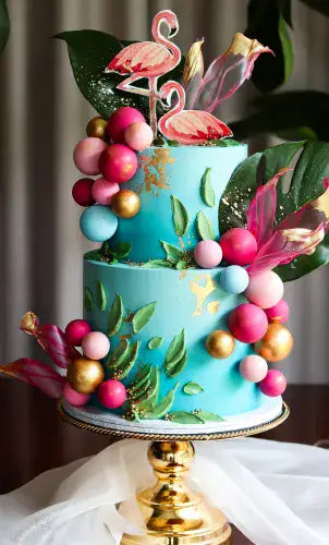 Artisanal cake display at CCT Sydney