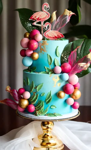 Artisanal cake display at CCT Sydney